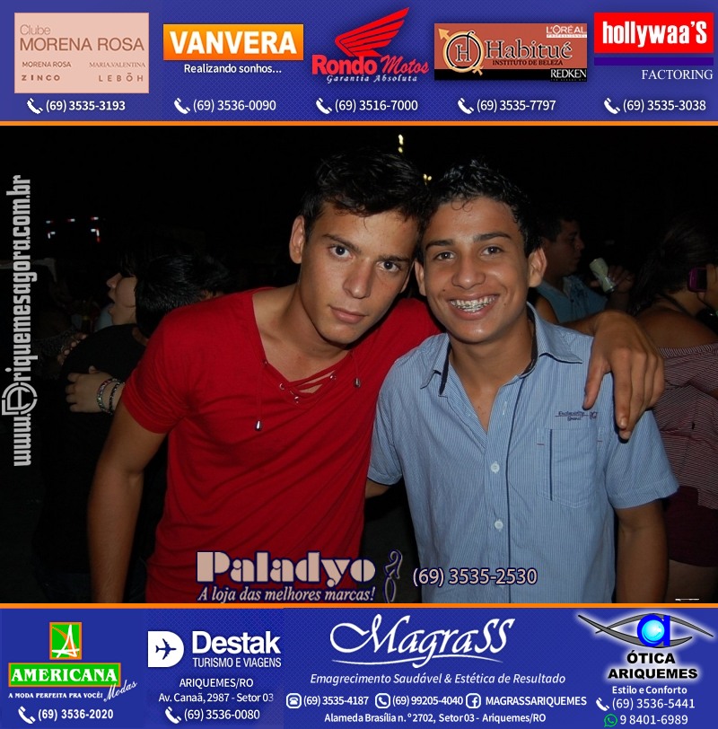 VAMOS LEMBRAR – Show com Cleber & Cauan em Ariquemes 2012