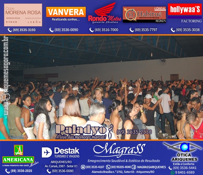 VAMOS LEMBRAR – Show com Cleber & Cauan em Ariquemes 2012