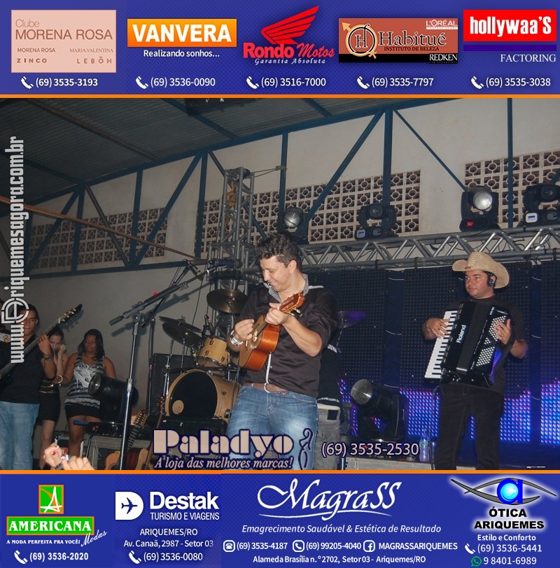 VAMOS LEMBRAR – Show com Cleber & Cauan em Ariquemes 2012