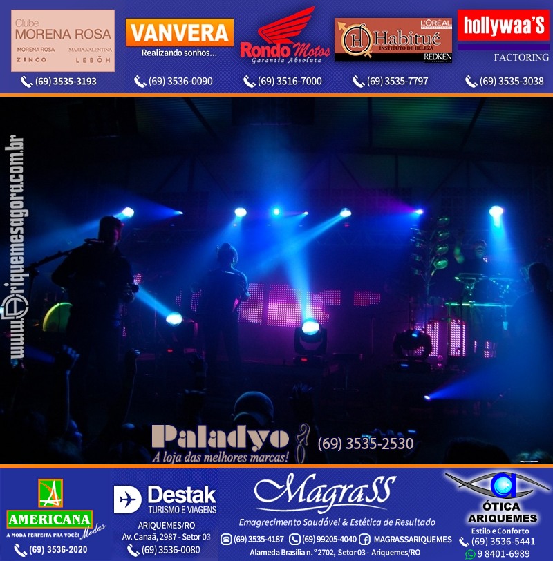 VAMOS LEMBRAR – Show com Cleber & Cauan em Ariquemes 2012