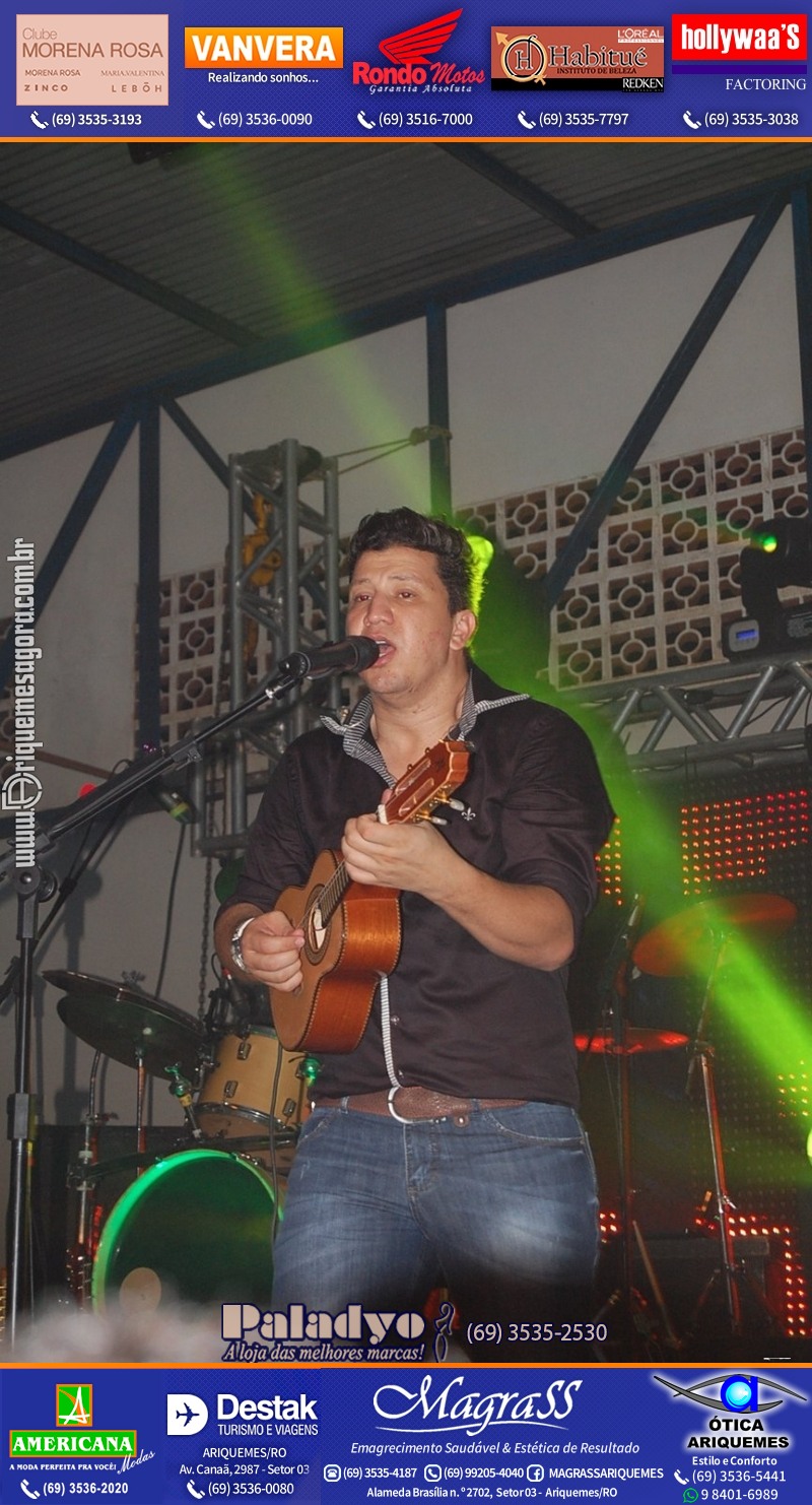VAMOS LEMBRAR – Show com Cleber & Cauan em Ariquemes 2012