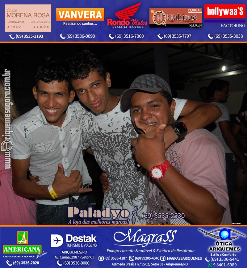VAMOS LEMBRAR – Show com Cleber & Cauan em Ariquemes 2012
