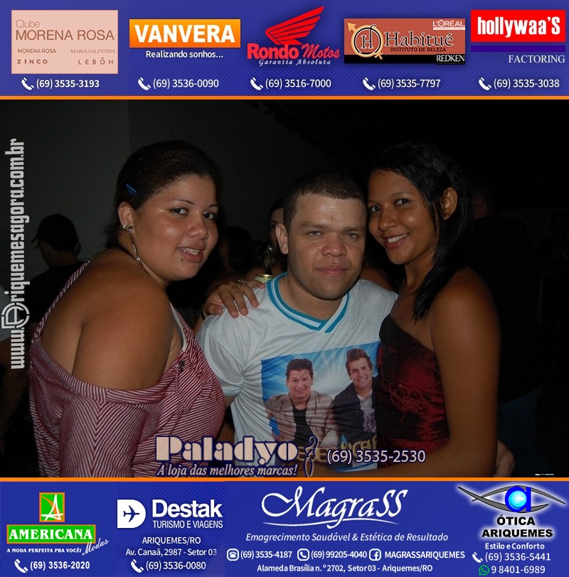 VAMOS LEMBRAR – Show com Cleber & Cauan em Ariquemes 2012