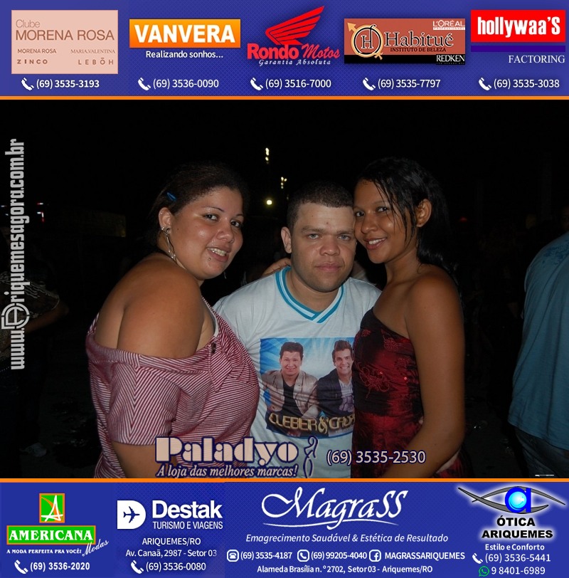 VAMOS LEMBRAR – Show com Cleber & Cauan em Ariquemes 2012