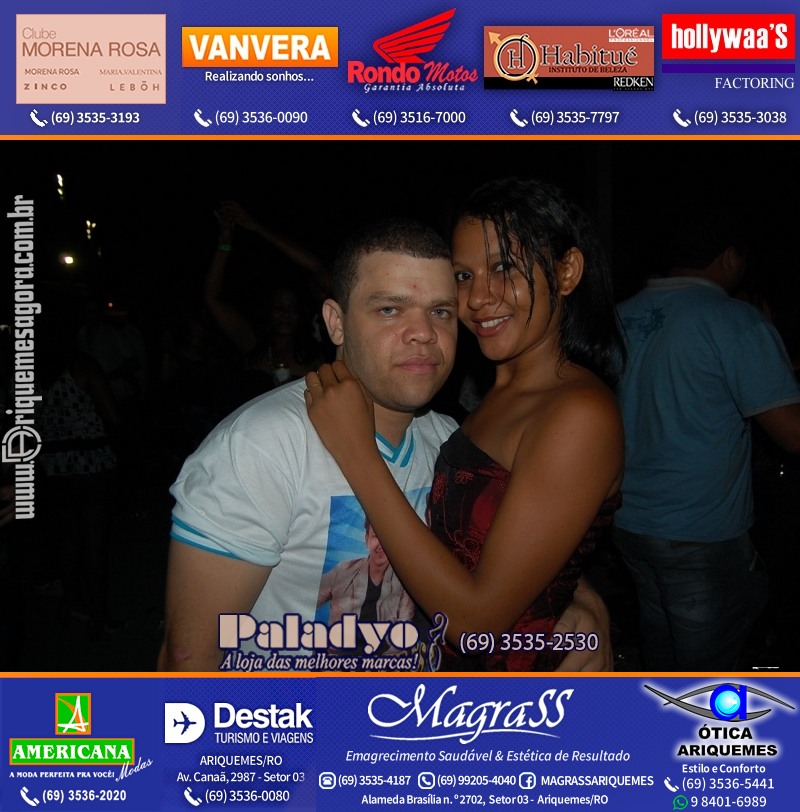 VAMOS LEMBRAR – Show com Cleber & Cauan em Ariquemes 2012