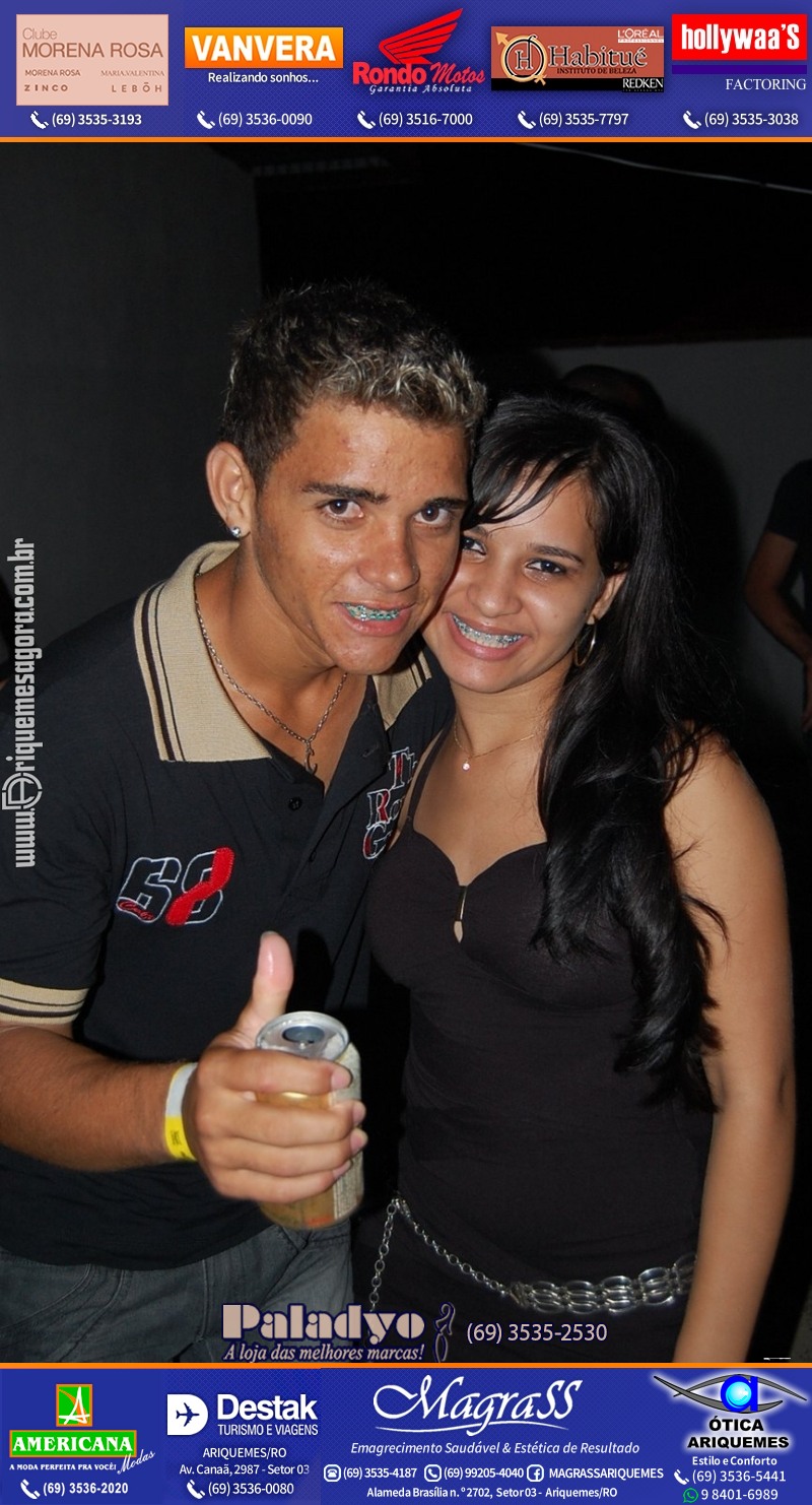 VAMOS LEMBRAR – Show com Cleber & Cauan em Ariquemes 2012
