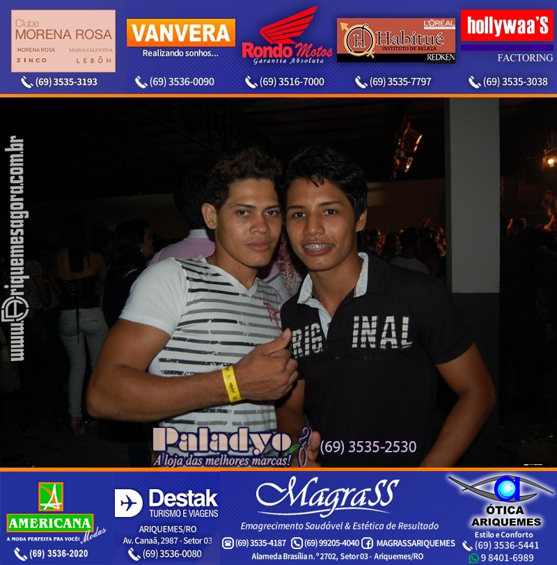 VAMOS LEMBRAR – Show com Cleber & Cauan em Ariquemes 2012