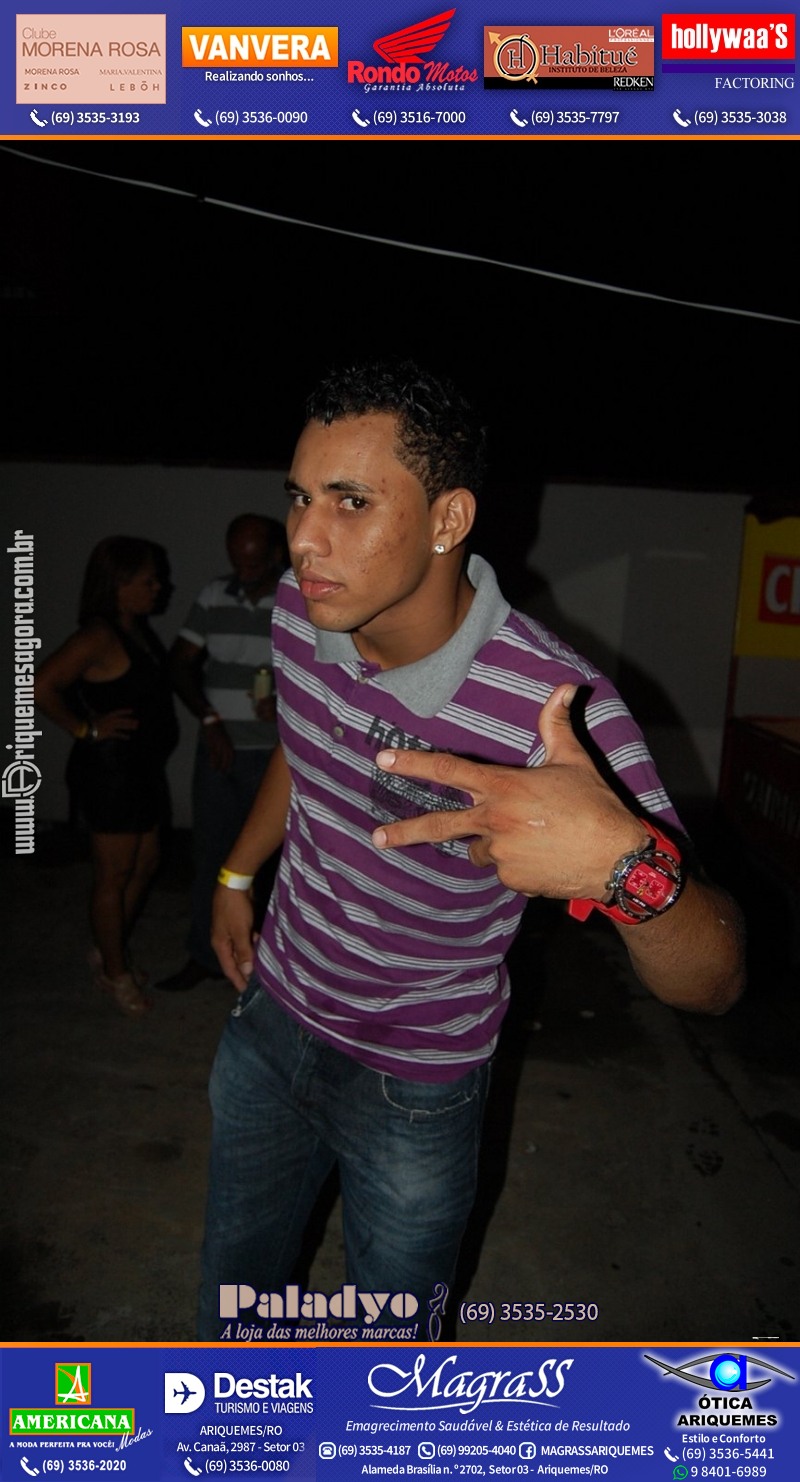 VAMOS LEMBRAR – Show com Cleber & Cauan em Ariquemes 2012