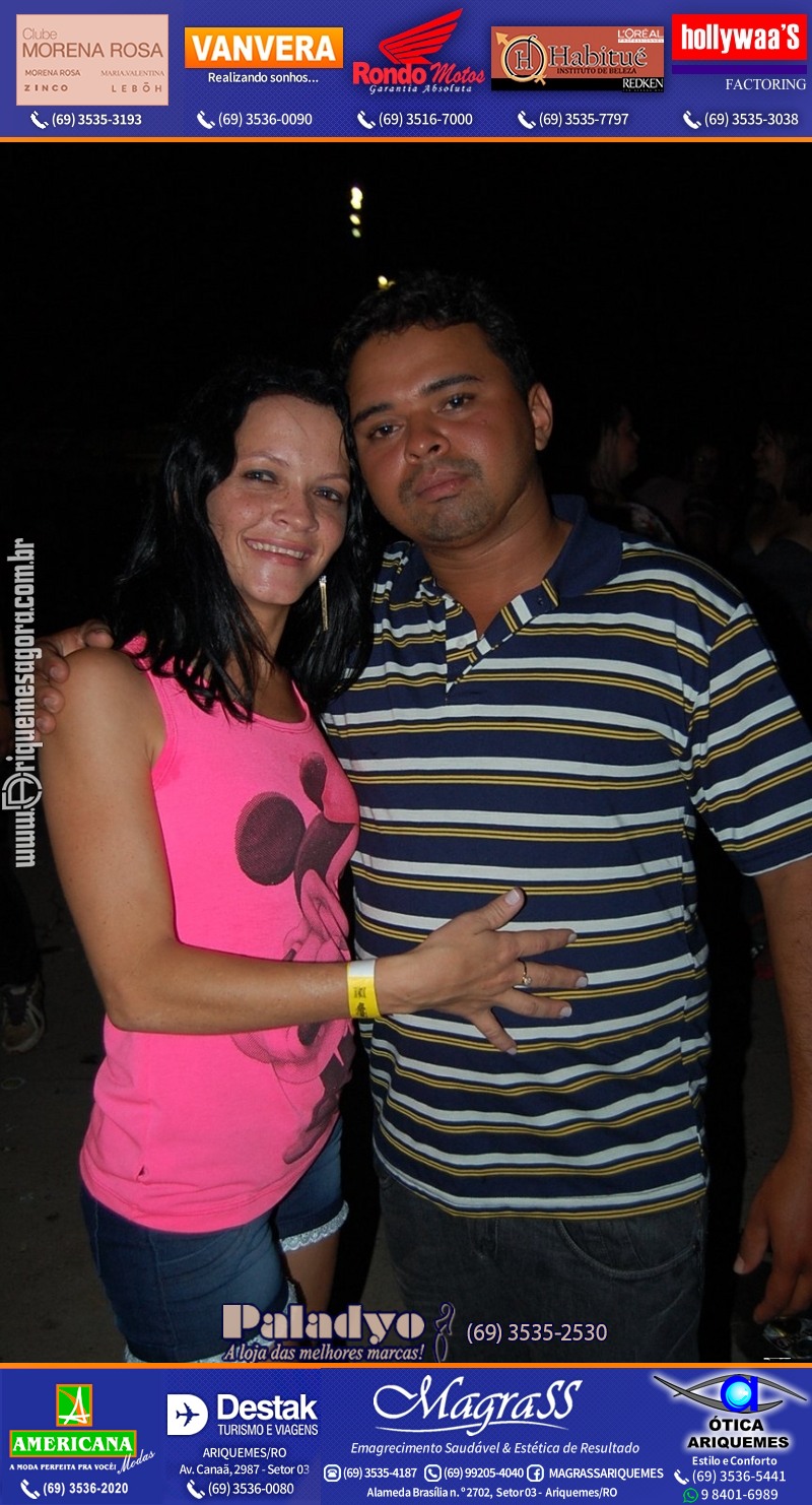 VAMOS LEMBRAR – Show com Cleber & Cauan em Ariquemes 2012