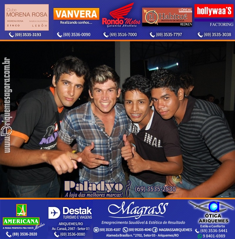 VAMOS LEMBRAR – Show com Cleber & Cauan em Ariquemes 2012