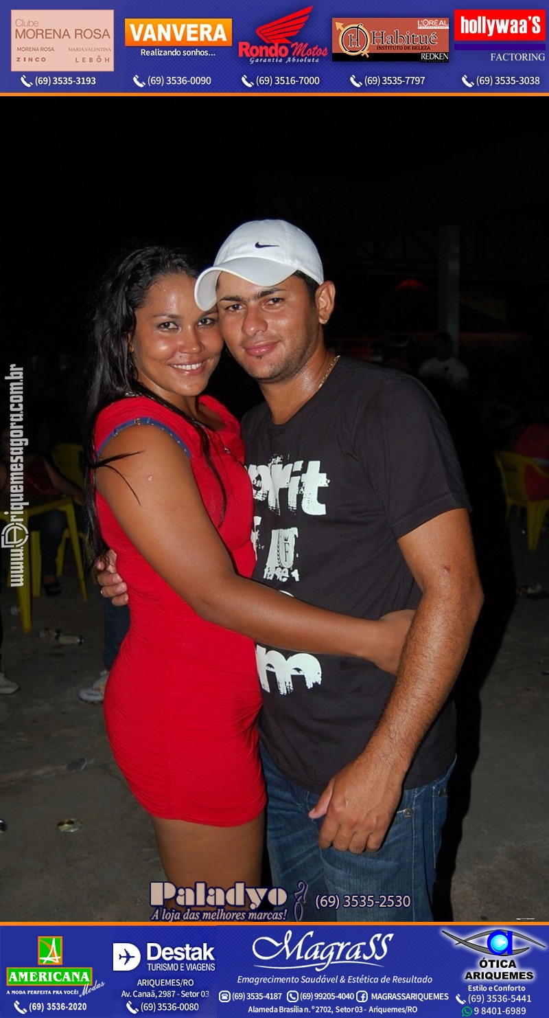 VAMOS LEMBRAR – Show com Cleber & Cauan em Ariquemes 2012