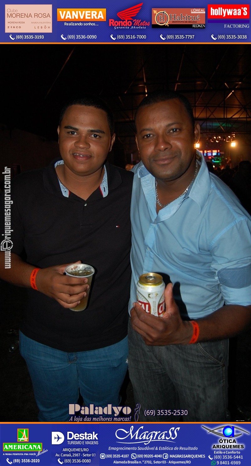 VAMOS LEMBRAR – Show com Cleber & Cauan em Ariquemes 2012