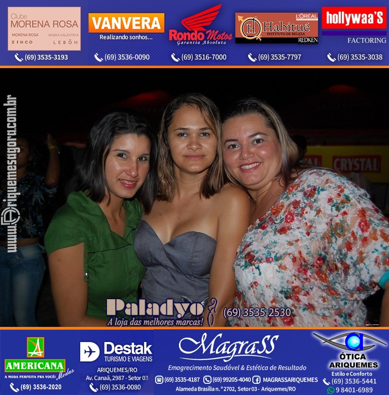 VAMOS LEMBRAR – Show com Cleber & Cauan em Ariquemes 2012