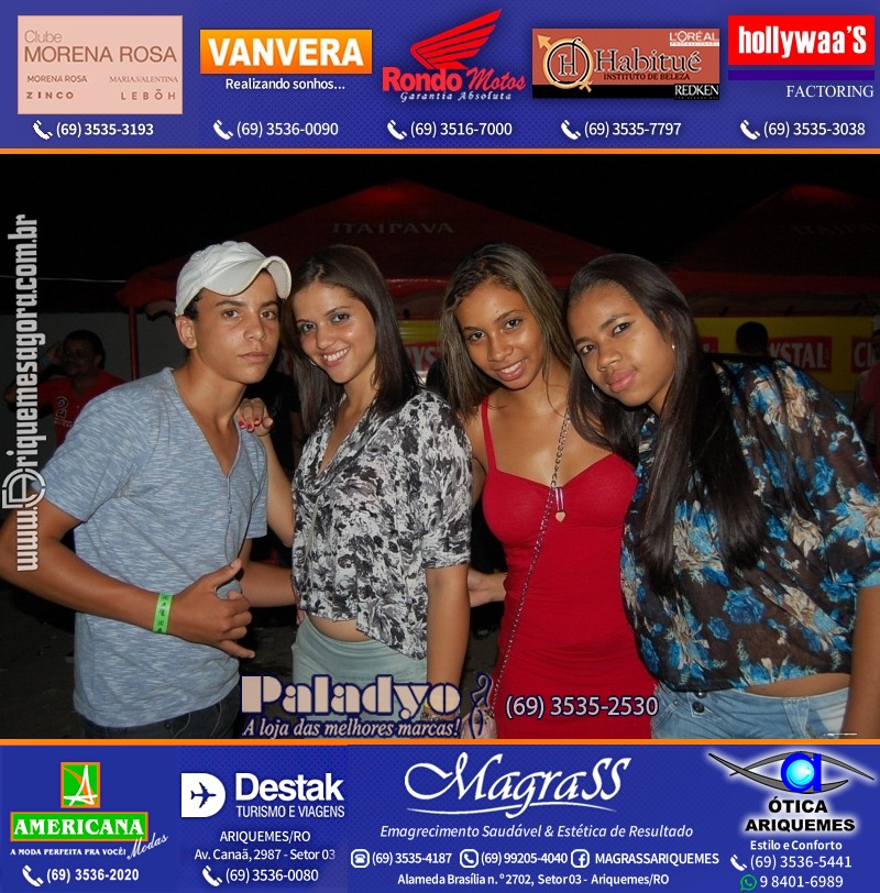 VAMOS LEMBRAR – Show com Cleber & Cauan em Ariquemes 2012