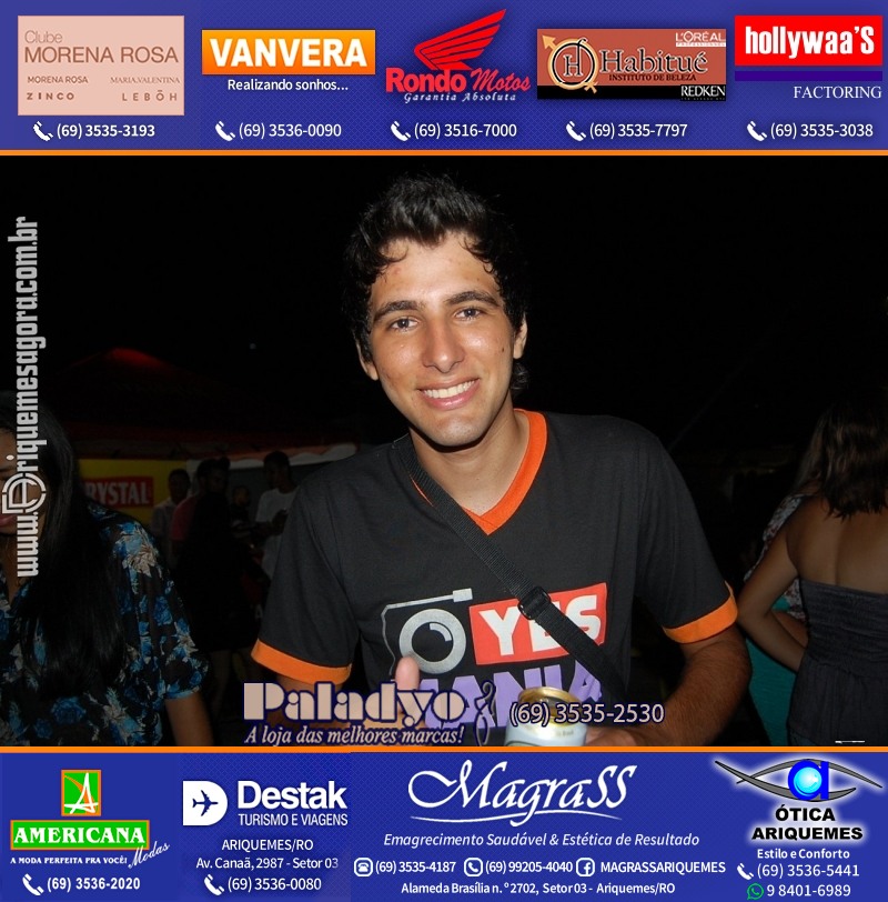 VAMOS LEMBRAR – Show com Cleber & Cauan em Ariquemes 2012