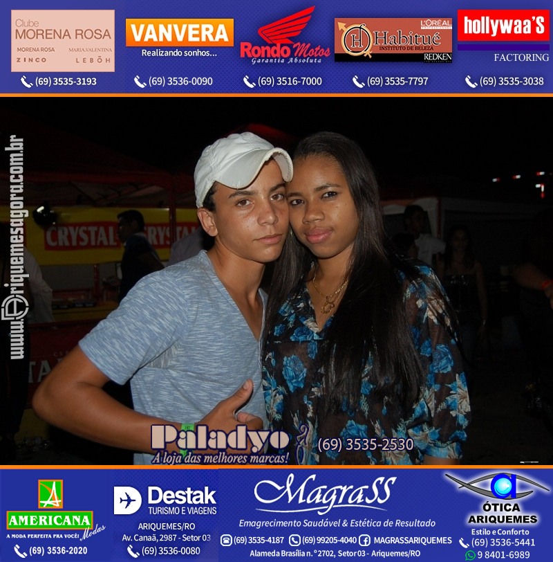 VAMOS LEMBRAR – Show com Cleber & Cauan em Ariquemes 2012