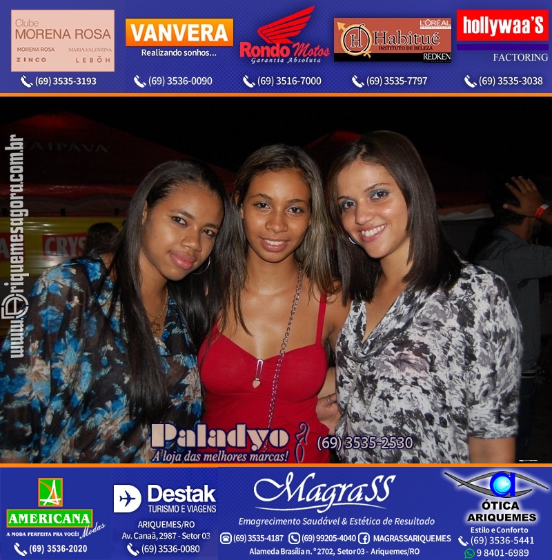 VAMOS LEMBRAR – Show com Cleber & Cauan em Ariquemes 2012