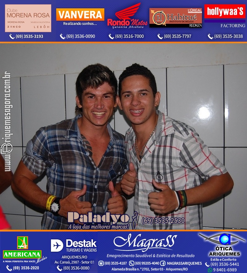 VAMOS LEMBRAR – Show com Cleber & Cauan em Ariquemes 2012
