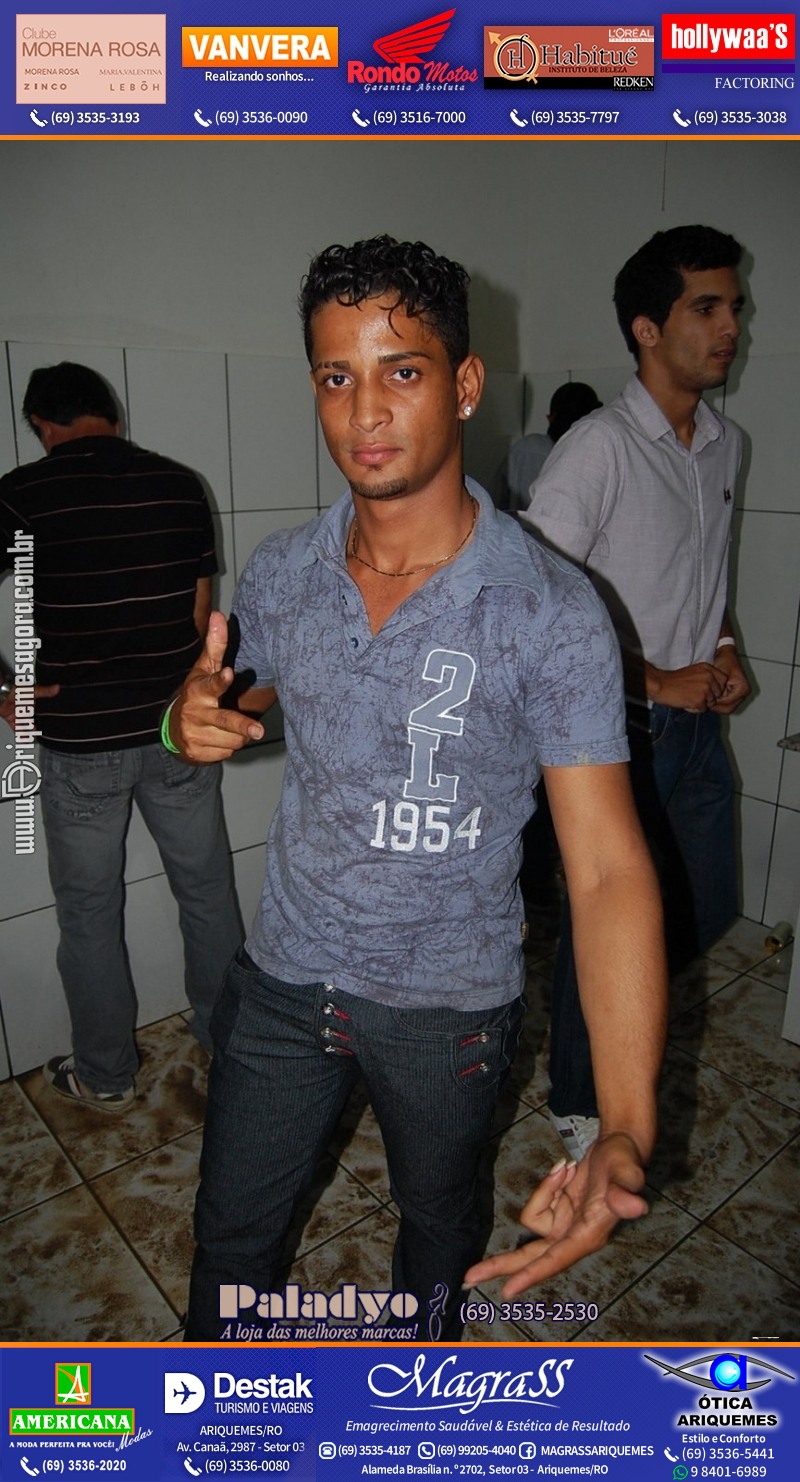 VAMOS LEMBRAR – Show com Cleber & Cauan em Ariquemes 2012