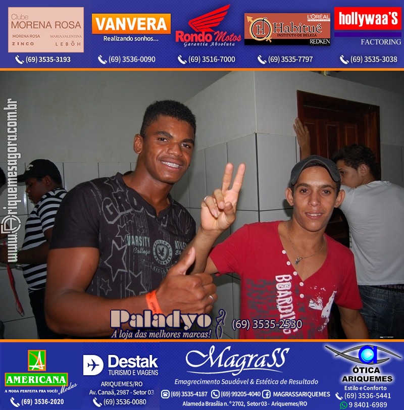 VAMOS LEMBRAR – Show com Cleber & Cauan em Ariquemes 2012