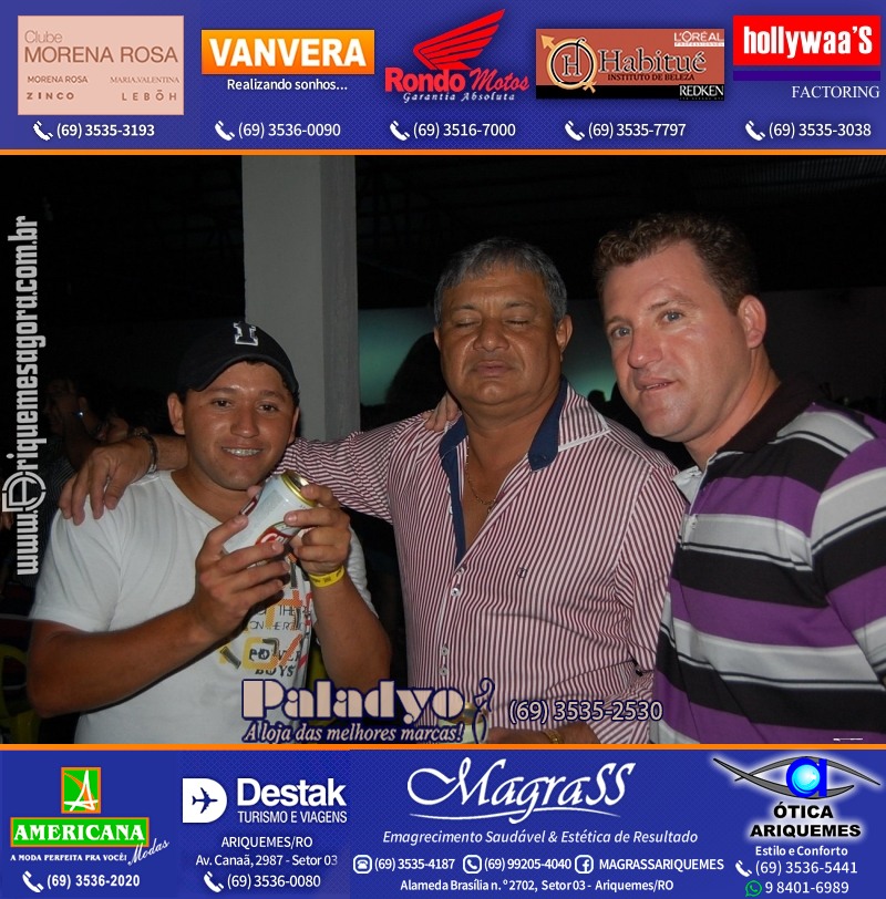 VAMOS LEMBRAR – Show com Cleber & Cauan em Ariquemes 2012