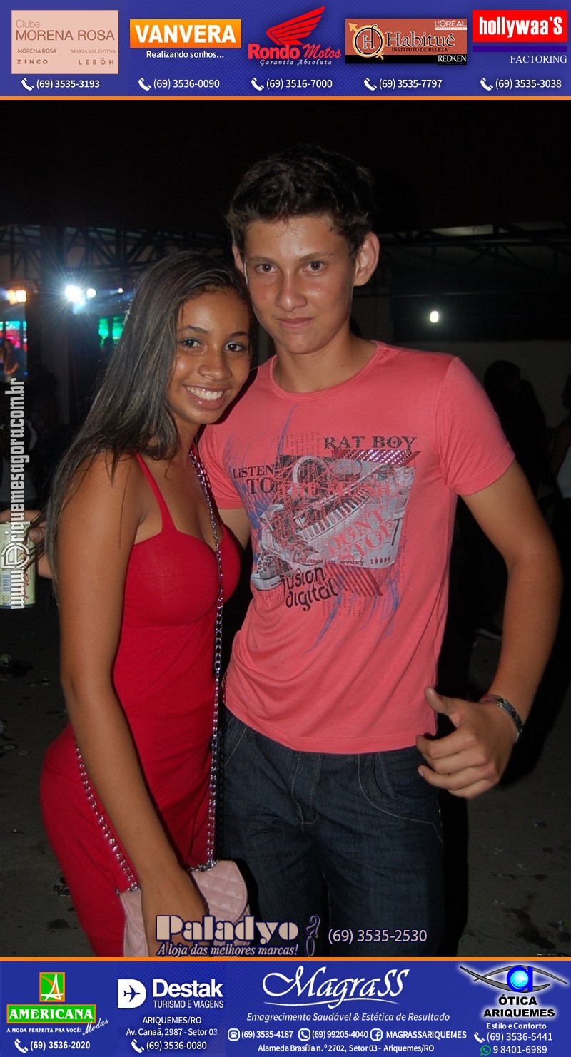 VAMOS LEMBRAR – Show com Cleber & Cauan em Ariquemes 2012