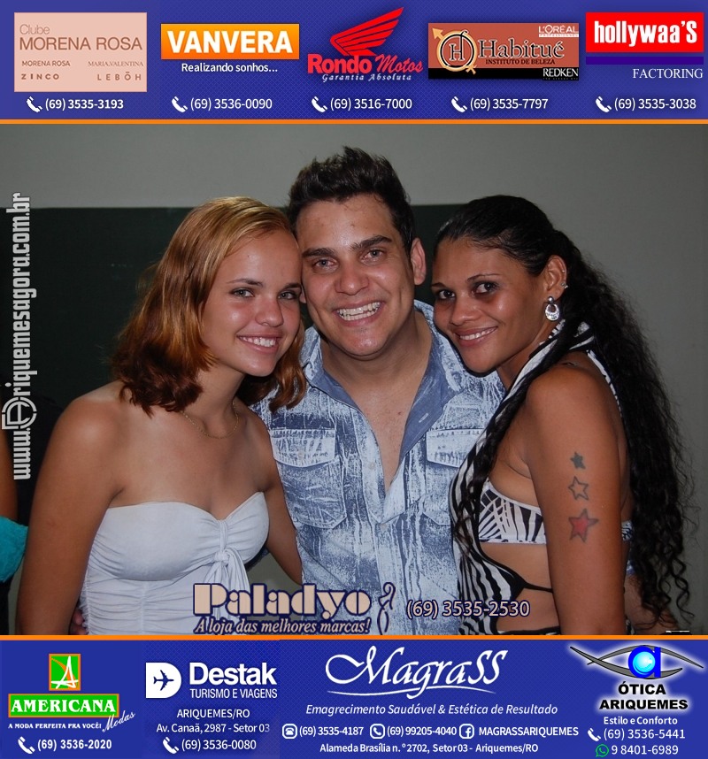 VAMOS LEMBRAR – Show com Cleber & Cauan em Ariquemes 2012