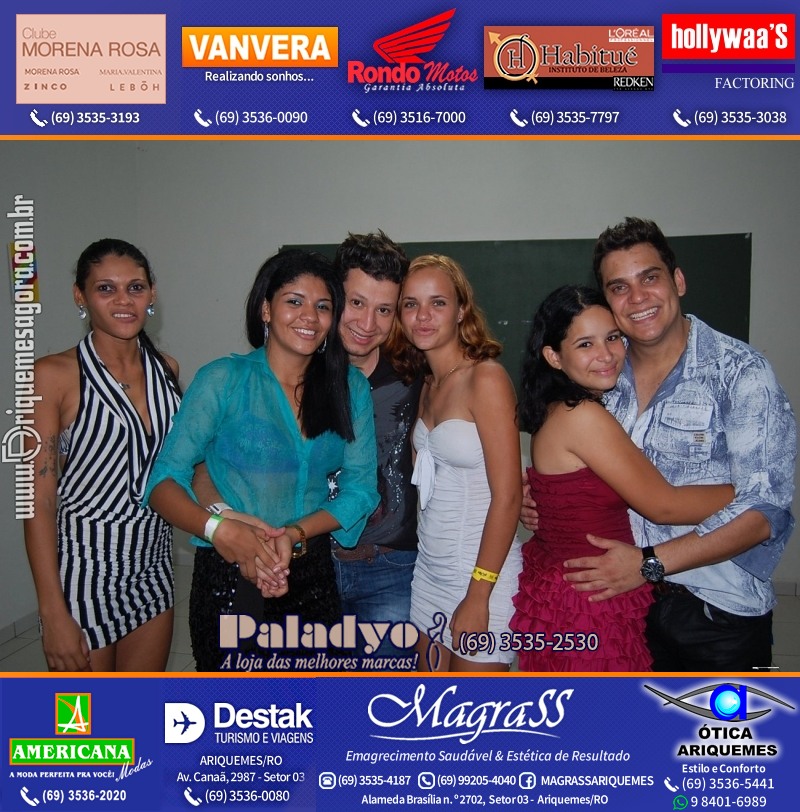 VAMOS LEMBRAR – Show com Cleber & Cauan em Ariquemes 2012