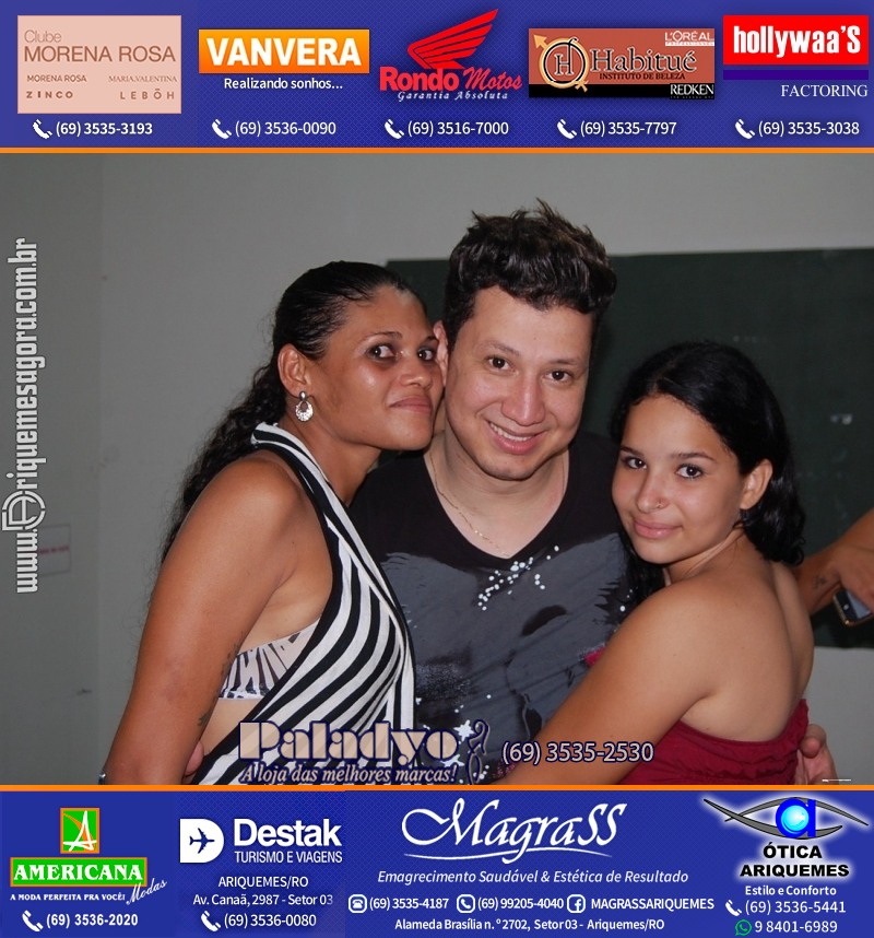VAMOS LEMBRAR – Show com Cleber & Cauan em Ariquemes 2012