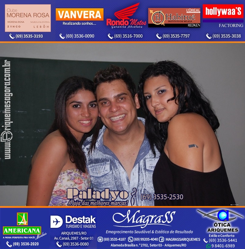 VAMOS LEMBRAR – Show com Cleber & Cauan em Ariquemes 2012