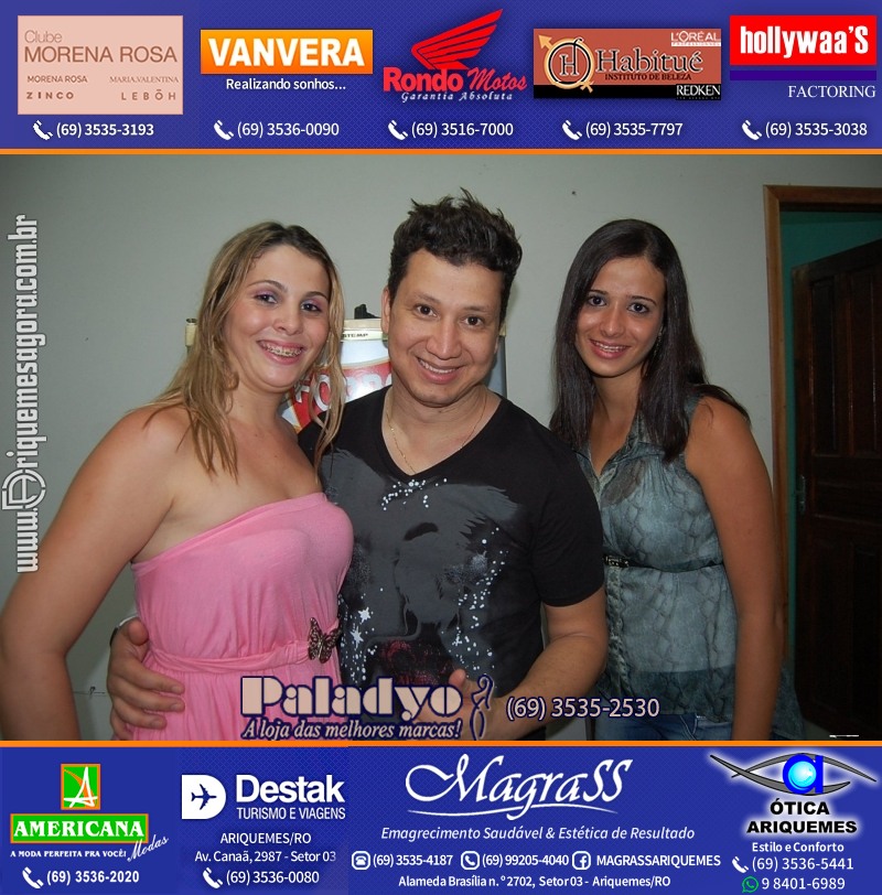 VAMOS LEMBRAR – Show com Cleber & Cauan em Ariquemes 2012
