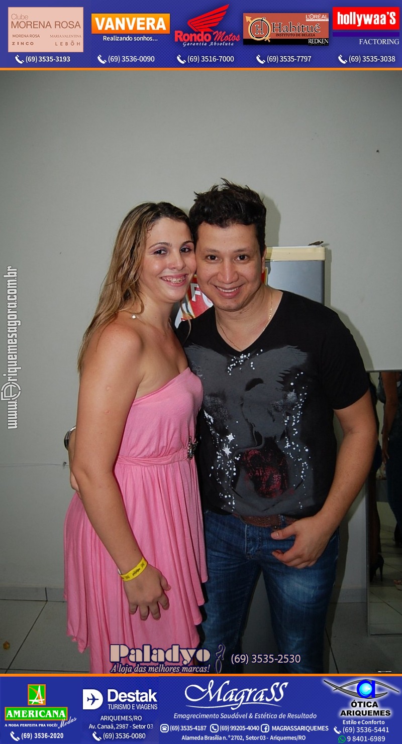 VAMOS LEMBRAR – Show com Cleber & Cauan em Ariquemes 2012