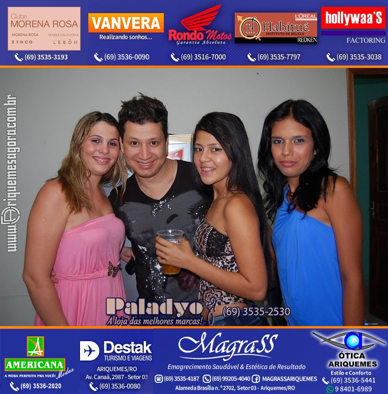VAMOS LEMBRAR – Show com Cleber & Cauan em Ariquemes 2012