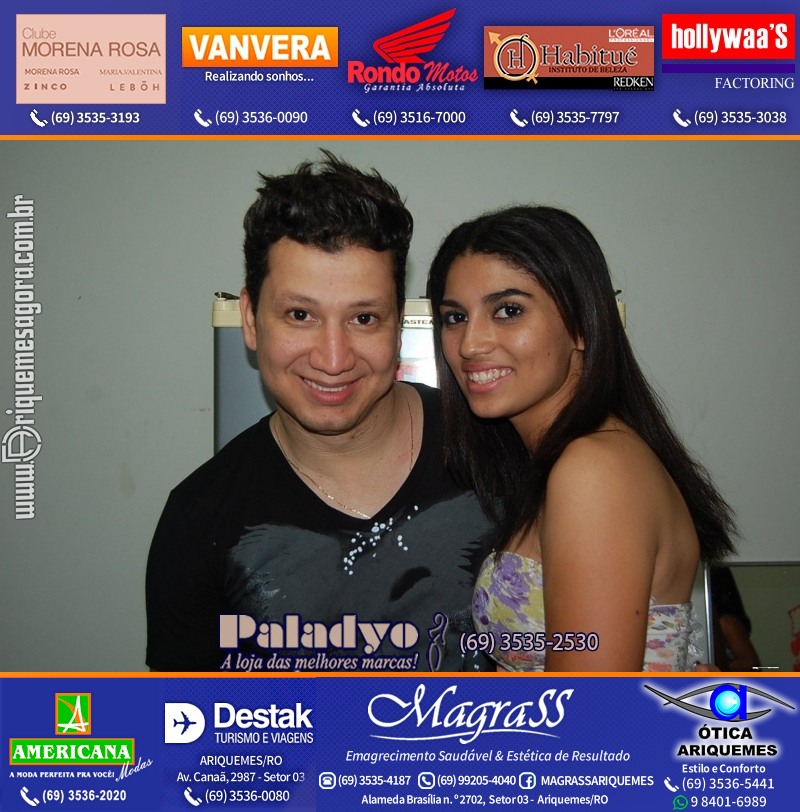 VAMOS LEMBRAR – Show com Cleber & Cauan em Ariquemes 2012