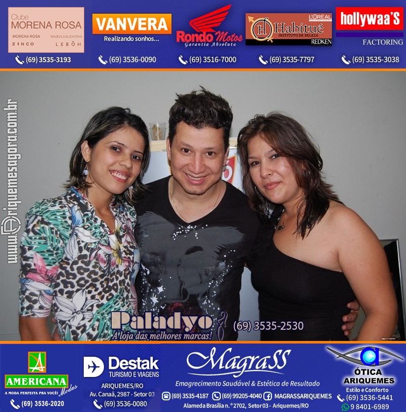 VAMOS LEMBRAR – Show com Cleber & Cauan em Ariquemes 2012