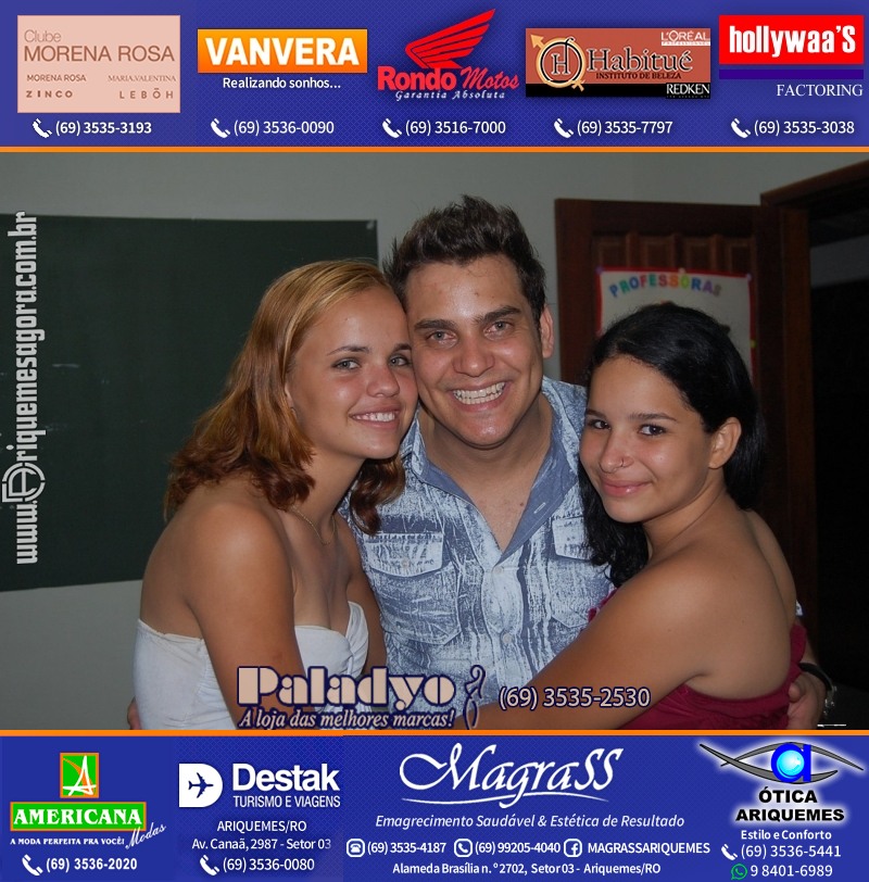 VAMOS LEMBRAR – Show com Cleber & Cauan em Ariquemes 2012