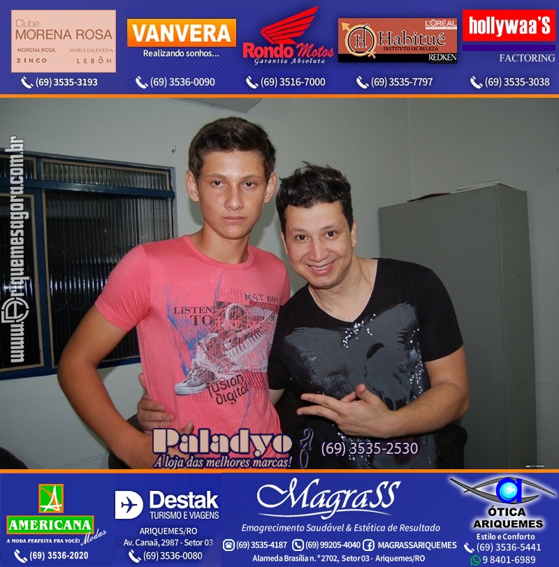 VAMOS LEMBRAR – Show com Cleber & Cauan em Ariquemes 2012