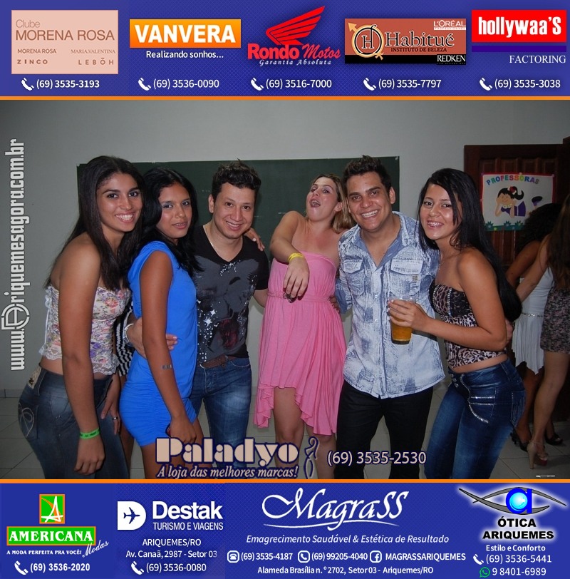 VAMOS LEMBRAR – Show com Cleber & Cauan em Ariquemes 2012