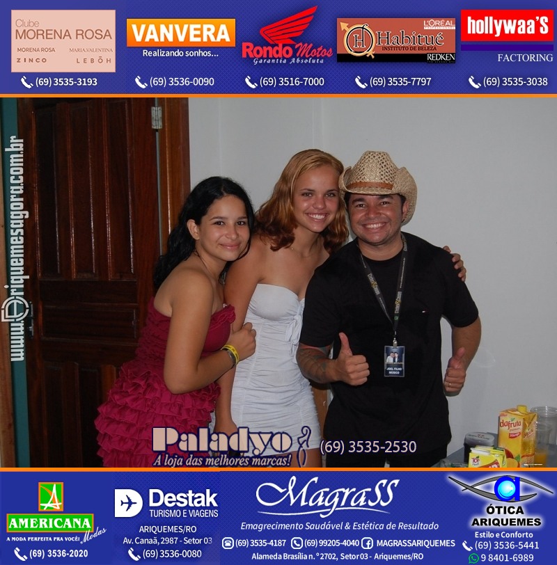 VAMOS LEMBRAR – Show com Cleber & Cauan em Ariquemes 2012
