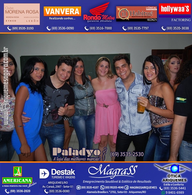 VAMOS LEMBRAR – Show com Cleber & Cauan em Ariquemes 2012