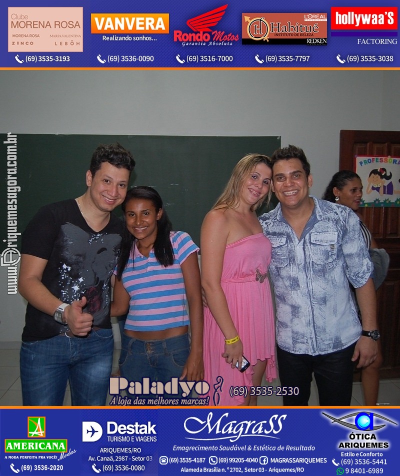 VAMOS LEMBRAR – Show com Cleber & Cauan em Ariquemes 2012