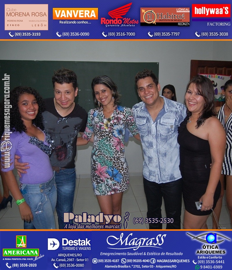 VAMOS LEMBRAR – Show com Cleber & Cauan em Ariquemes 2012