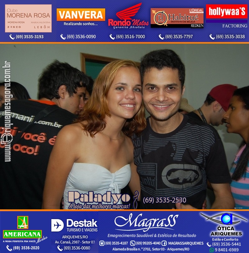 VAMOS LEMBRAR – Show com Cleber & Cauan em Ariquemes 2012