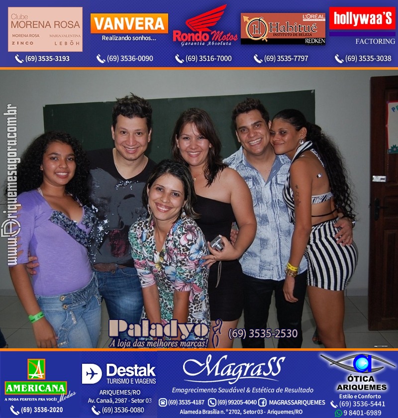 VAMOS LEMBRAR – Show com Cleber & Cauan em Ariquemes 2012