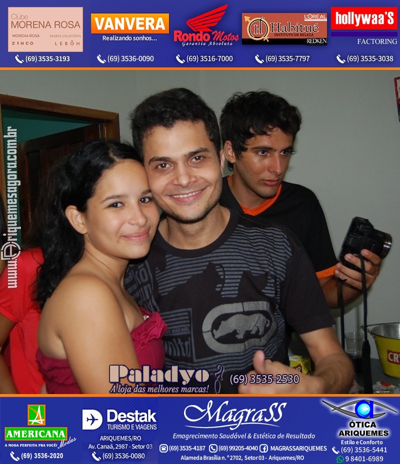 VAMOS LEMBRAR – Show com Cleber & Cauan em Ariquemes 2012