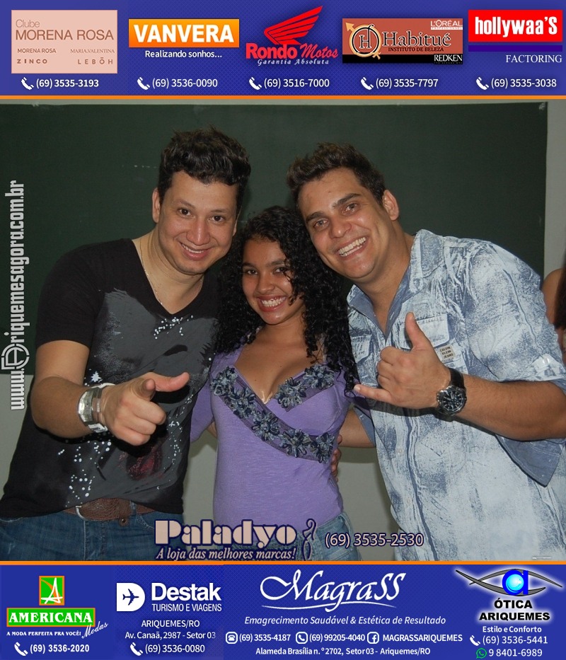 VAMOS LEMBRAR – Show com Cleber & Cauan em Ariquemes 2012