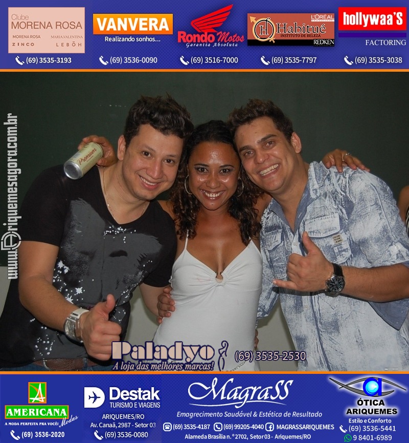 VAMOS LEMBRAR – Show com Cleber & Cauan em Ariquemes 2012