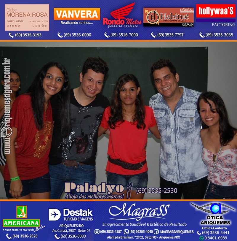 VAMOS LEMBRAR – Show com Cleber & Cauan em Ariquemes 2012