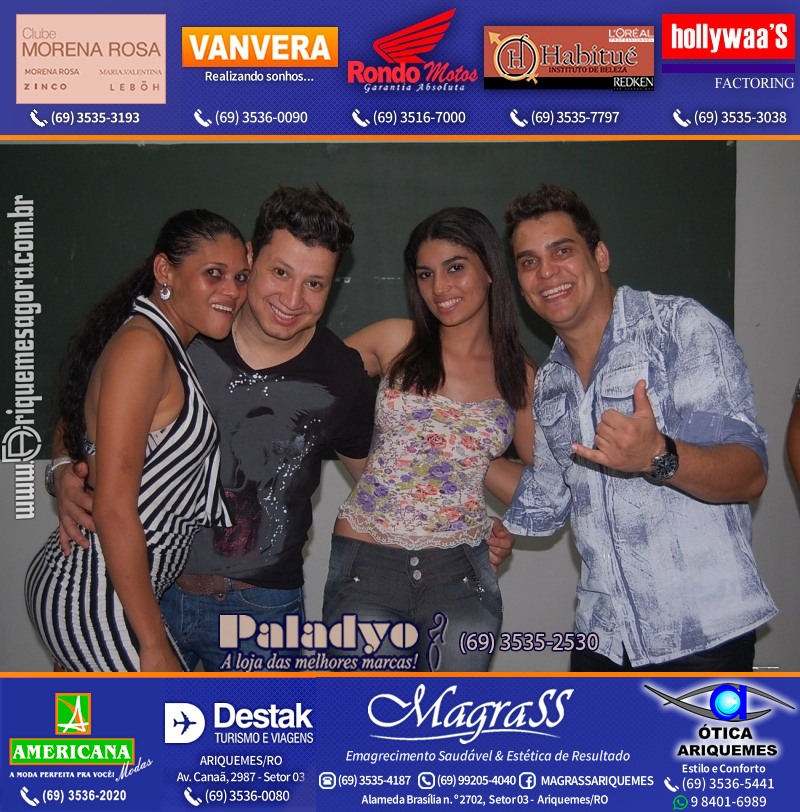 VAMOS LEMBRAR – Show com Cleber & Cauan em Ariquemes 2012