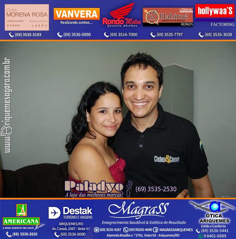 VAMOS LEMBRAR – Show com Cleber & Cauan em Ariquemes 2012